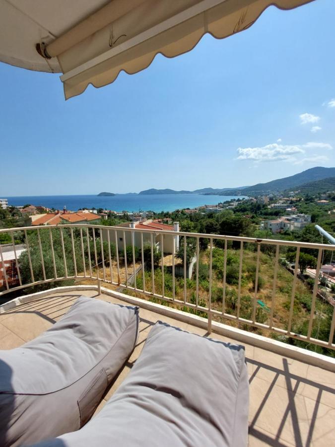 Bright View Apartment PalaiónTsiflíkion Exterior foto