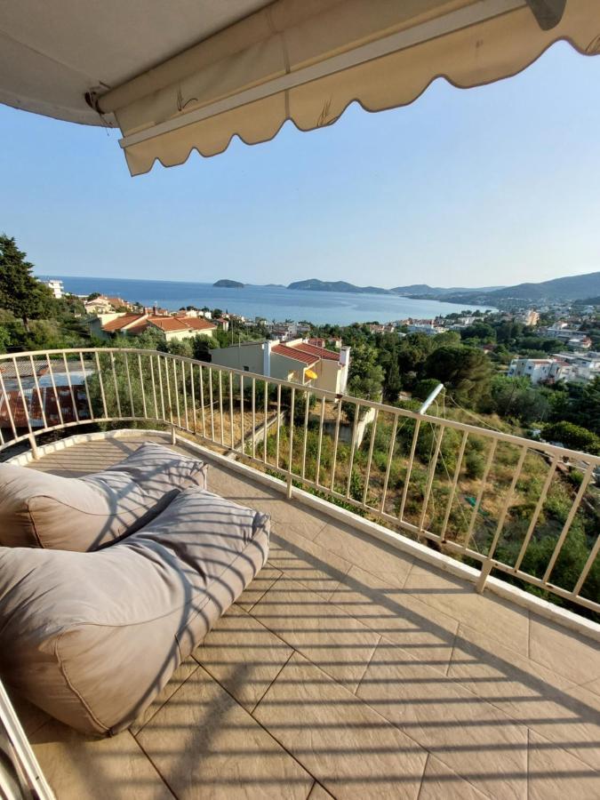 Bright View Apartment PalaiónTsiflíkion Exterior foto